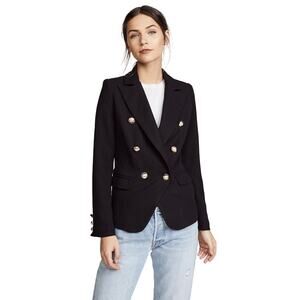 Lioness Palmero black blazer size small